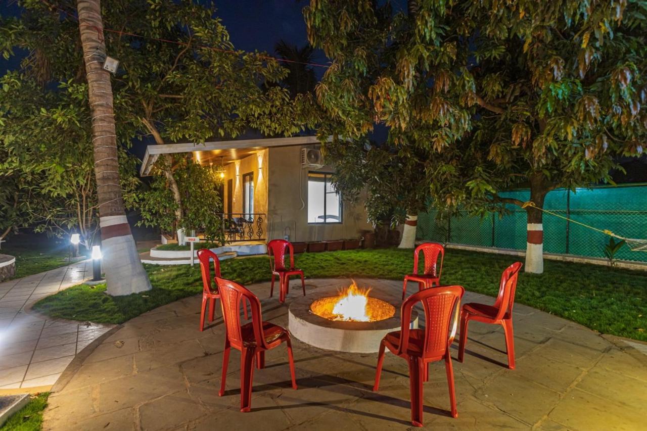 Saffronstays Serene Retreat, Alibaug Alibag Bagian luar foto