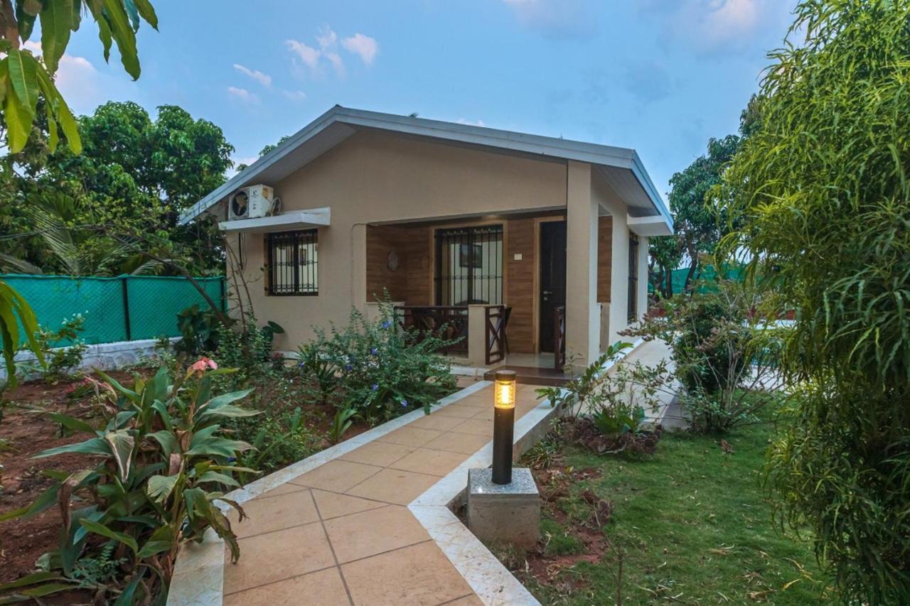 Saffronstays Serene Retreat, Alibaug Alibag Bagian luar foto
