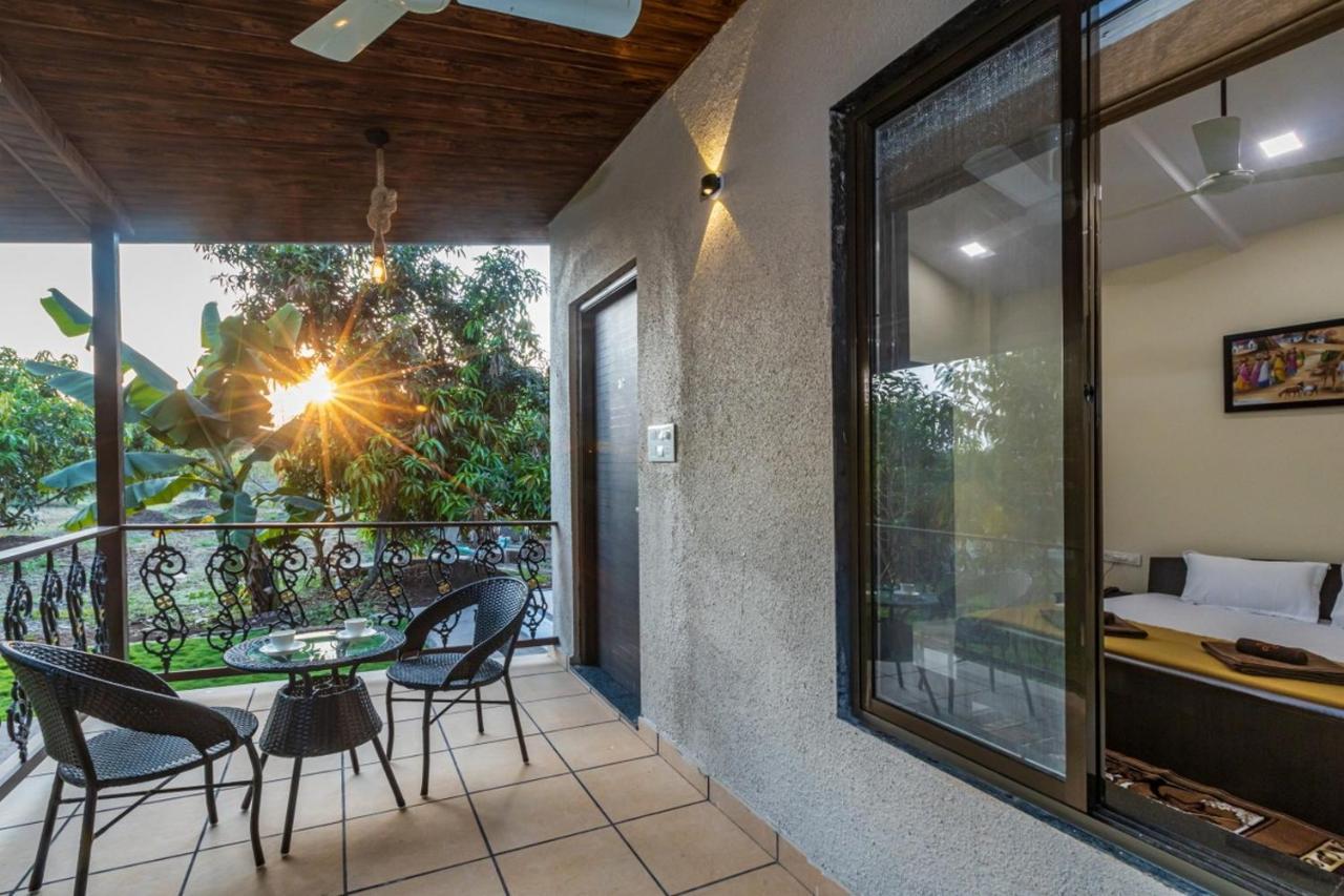 Saffronstays Serene Retreat, Alibaug Alibag Bagian luar foto