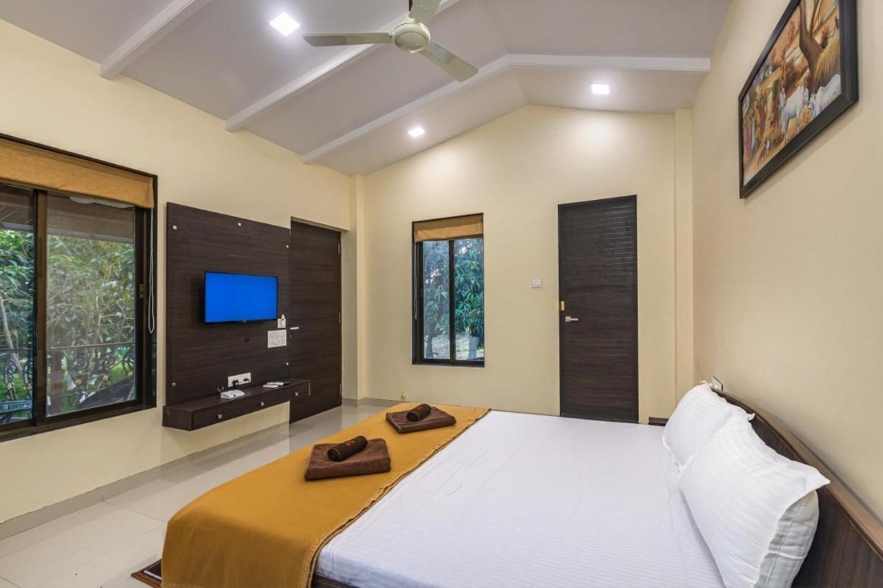 Saffronstays Serene Retreat, Alibaug Alibag Bagian luar foto