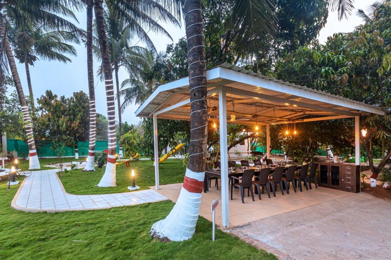 Saffronstays Serene Retreat, Alibaug Alibag Bagian luar foto