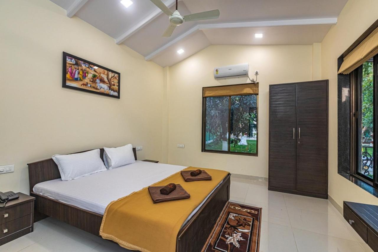 Saffronstays Serene Retreat, Alibaug Alibag Bagian luar foto