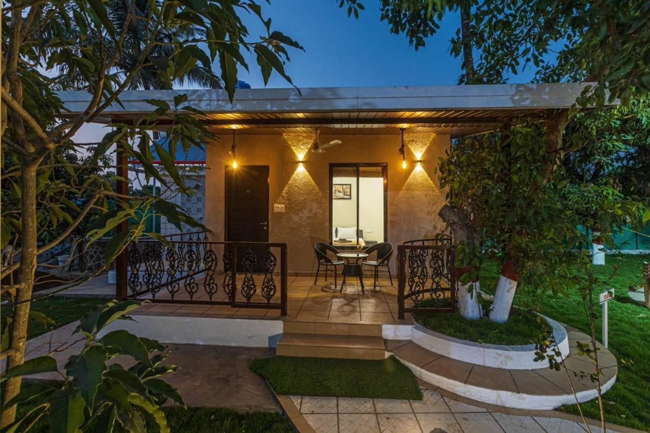 Saffronstays Serene Retreat, Alibaug Alibag Bagian luar foto