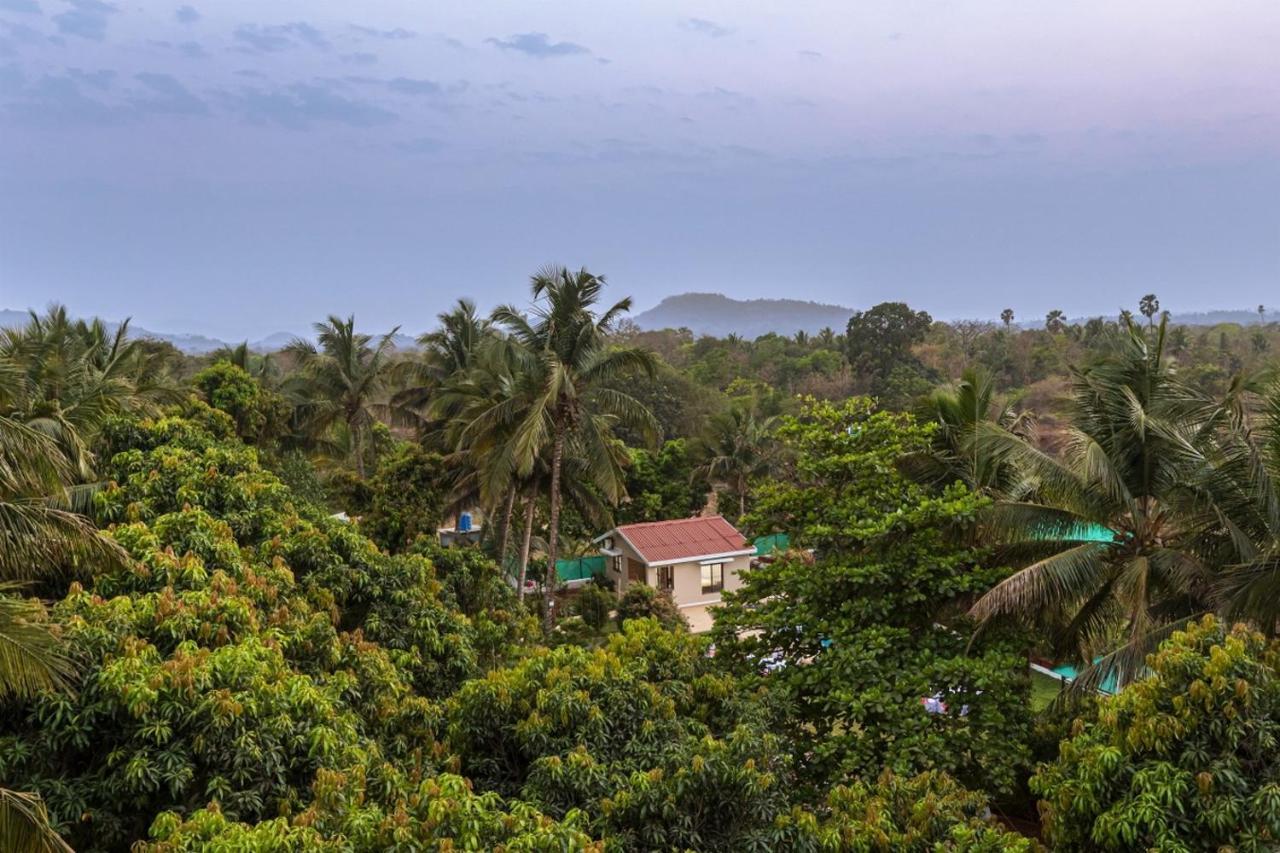 Saffronstays Serene Retreat, Alibaug Alibag Bagian luar foto