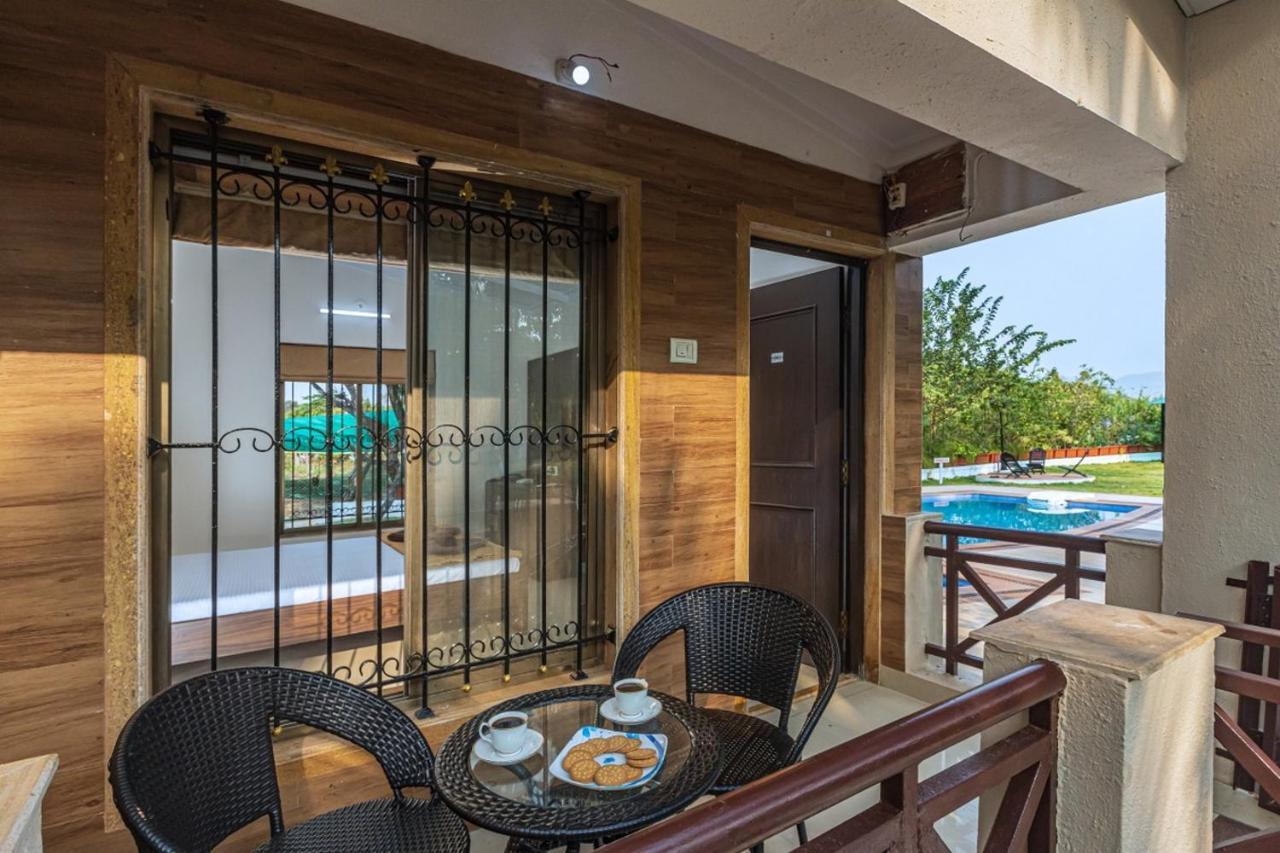 Saffronstays Serene Retreat, Alibaug Alibag Bagian luar foto