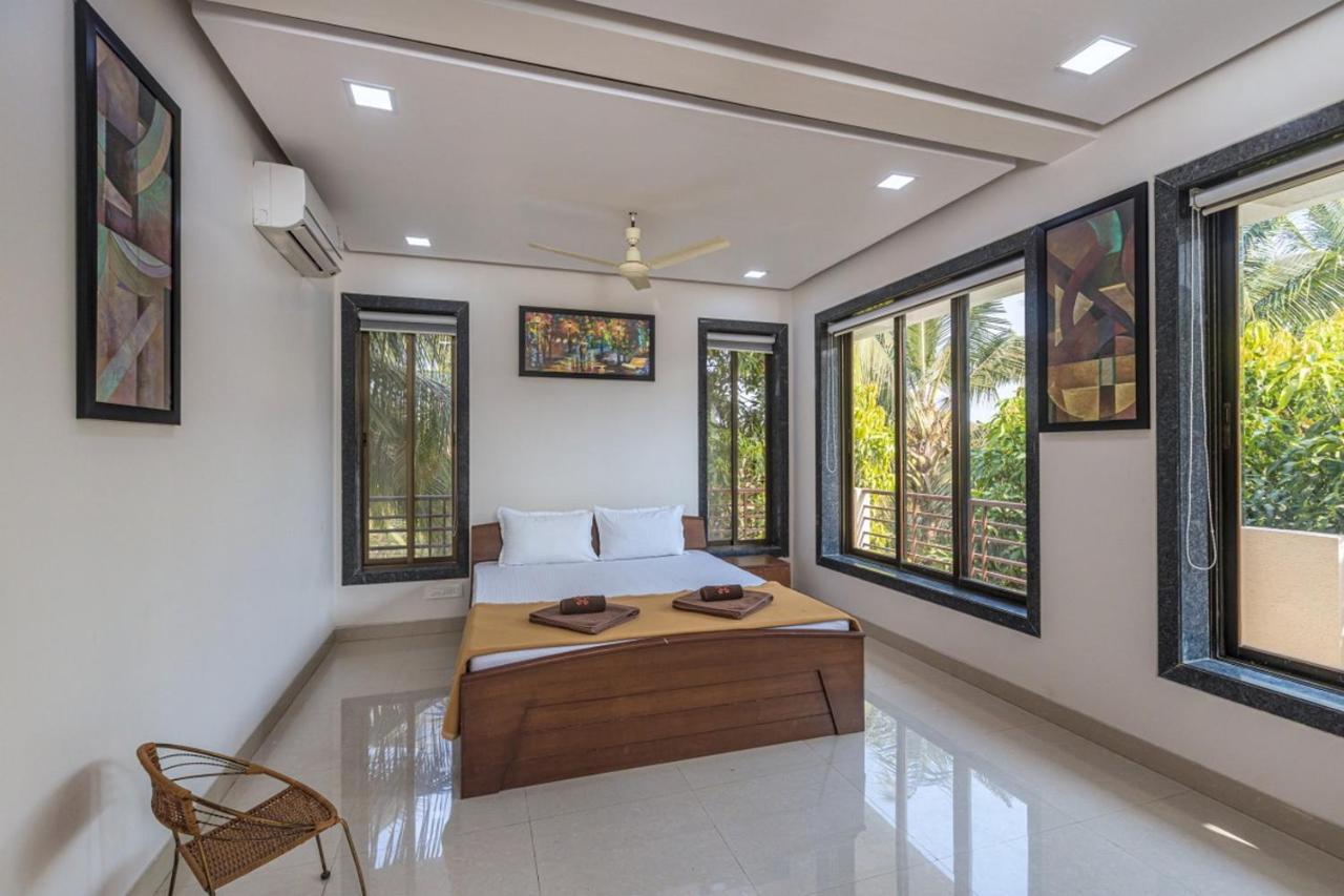Saffronstays Serene Retreat, Alibaug Alibag Bagian luar foto