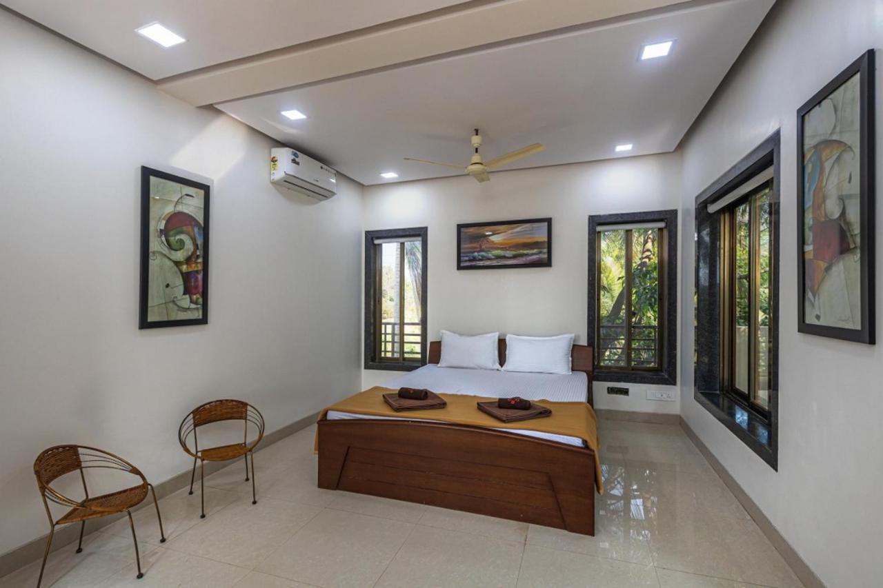 Saffronstays Serene Retreat, Alibaug Alibag Bagian luar foto