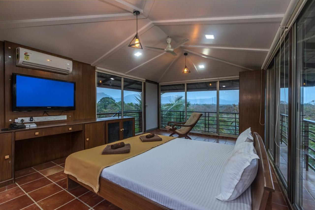 Saffronstays Serene Retreat, Alibaug Alibag Bagian luar foto