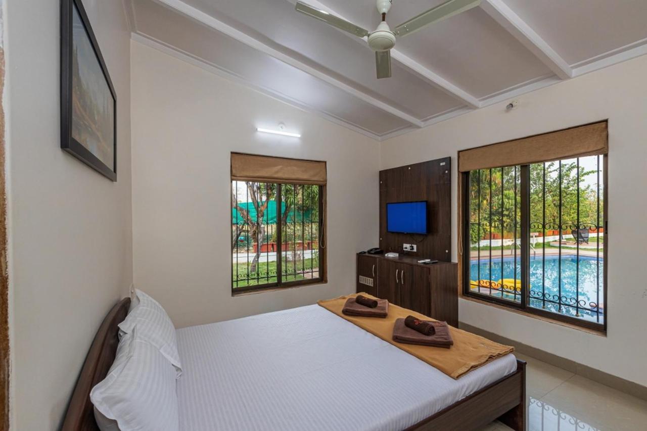 Saffronstays Serene Retreat, Alibaug Alibag Bagian luar foto