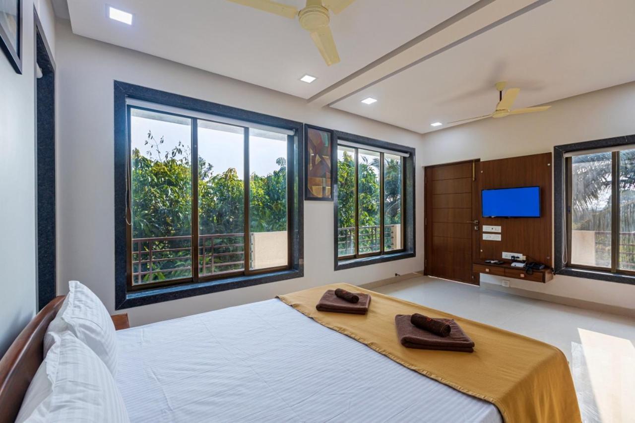 Saffronstays Serene Retreat, Alibaug Alibag Bagian luar foto