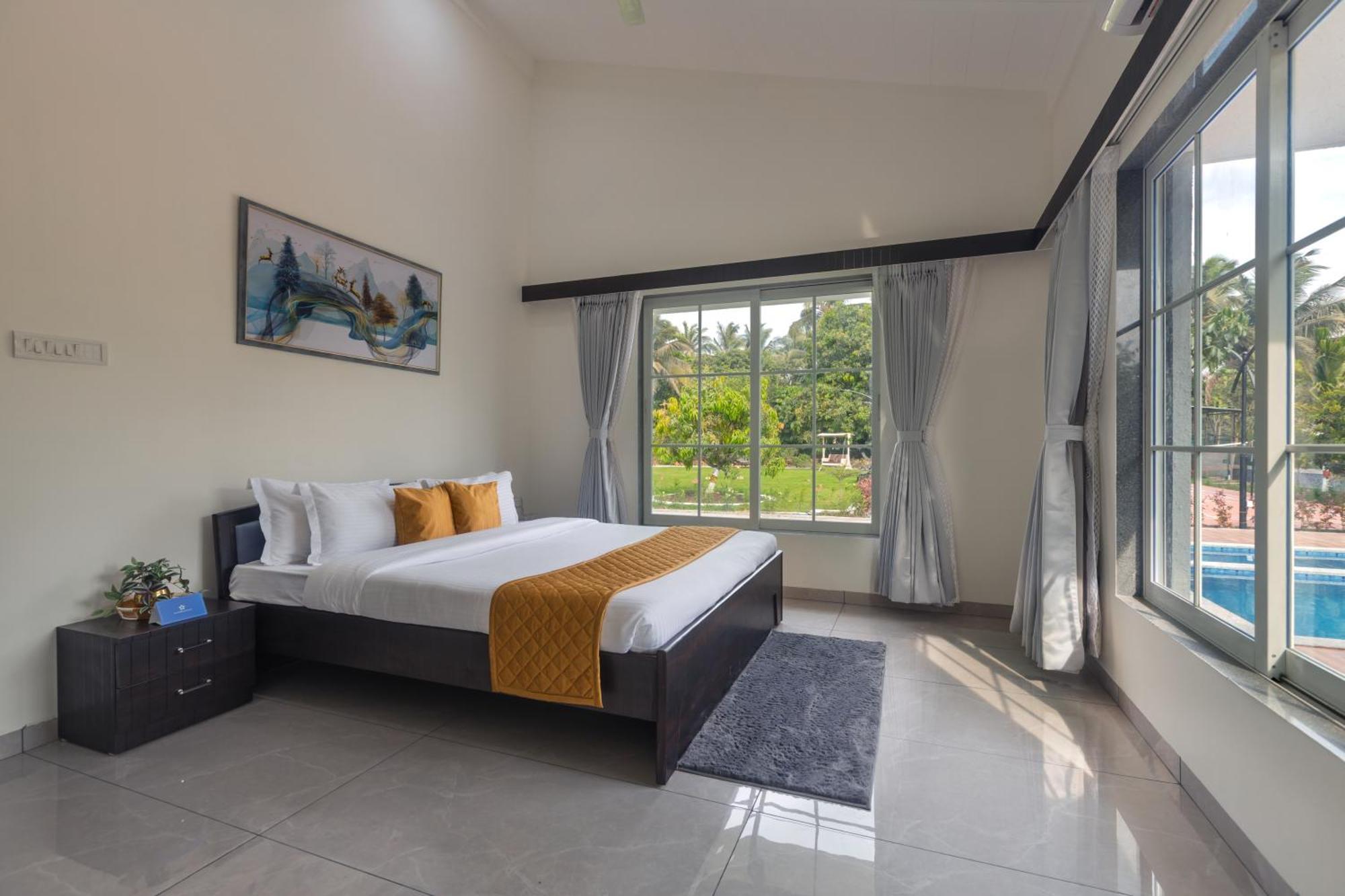 Saffronstays Serene Retreat, Alibaug Alibag Bagian luar foto