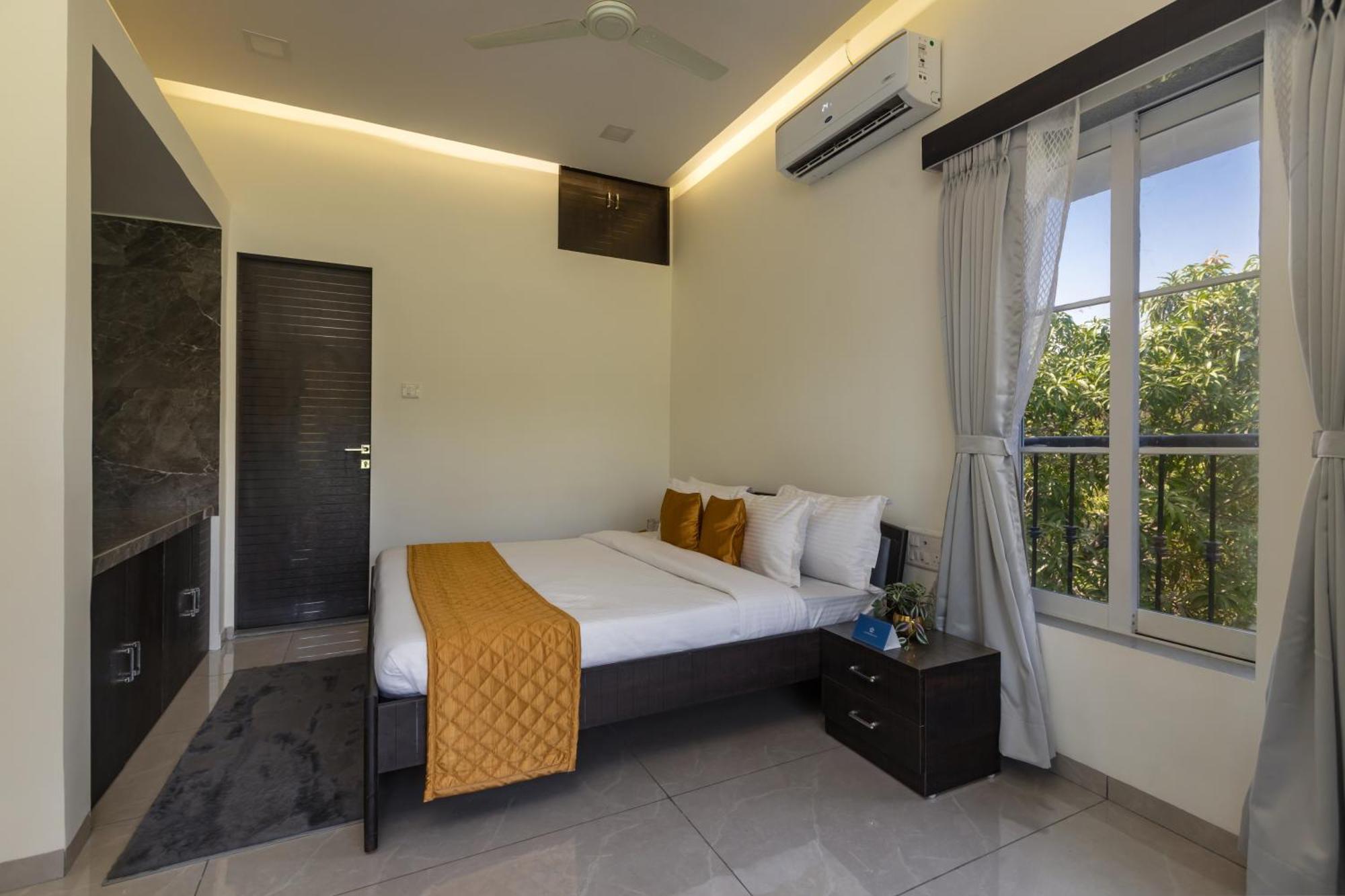 Saffronstays Serene Retreat, Alibaug Alibag Bagian luar foto