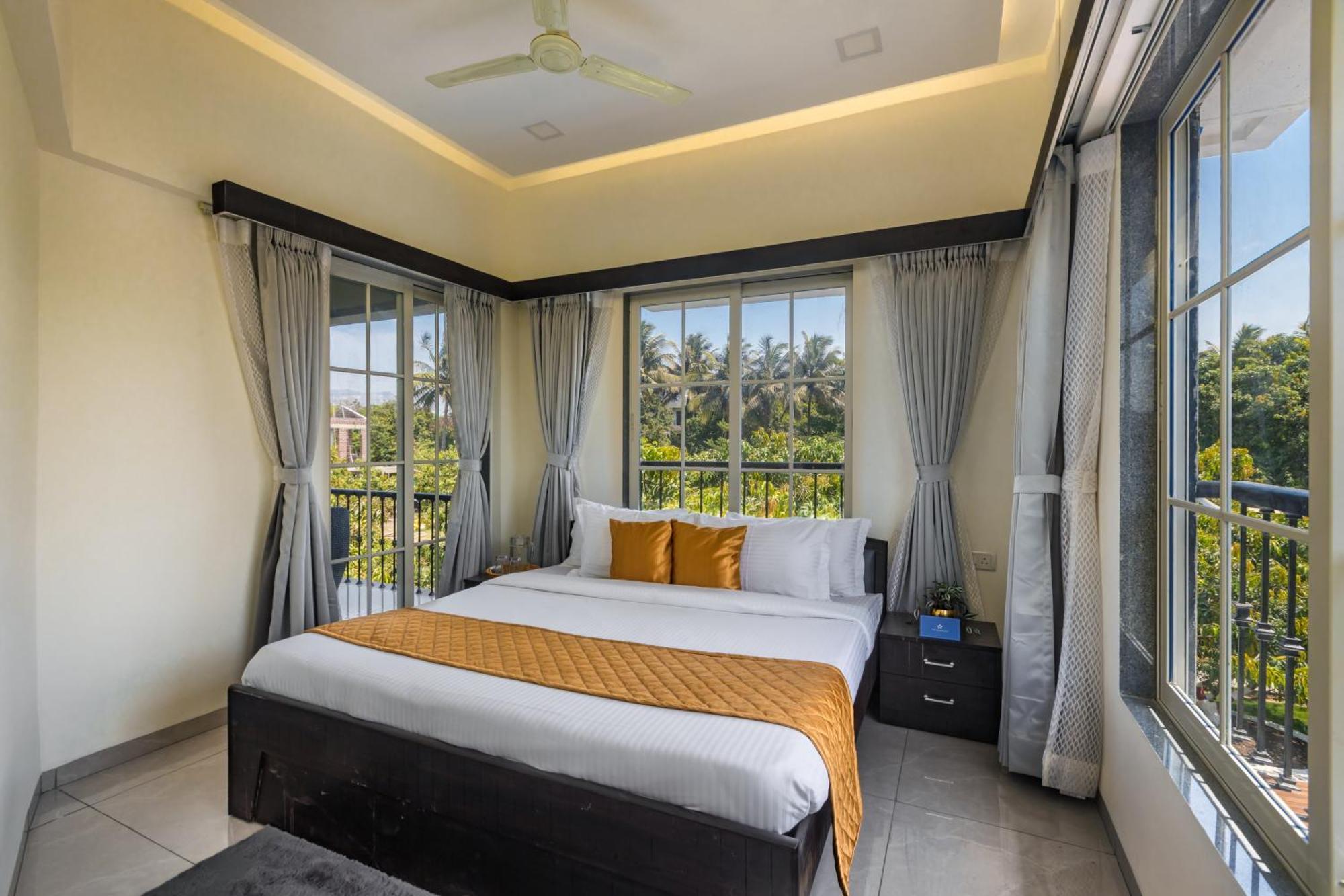 Saffronstays Serene Retreat, Alibaug Alibag Bagian luar foto