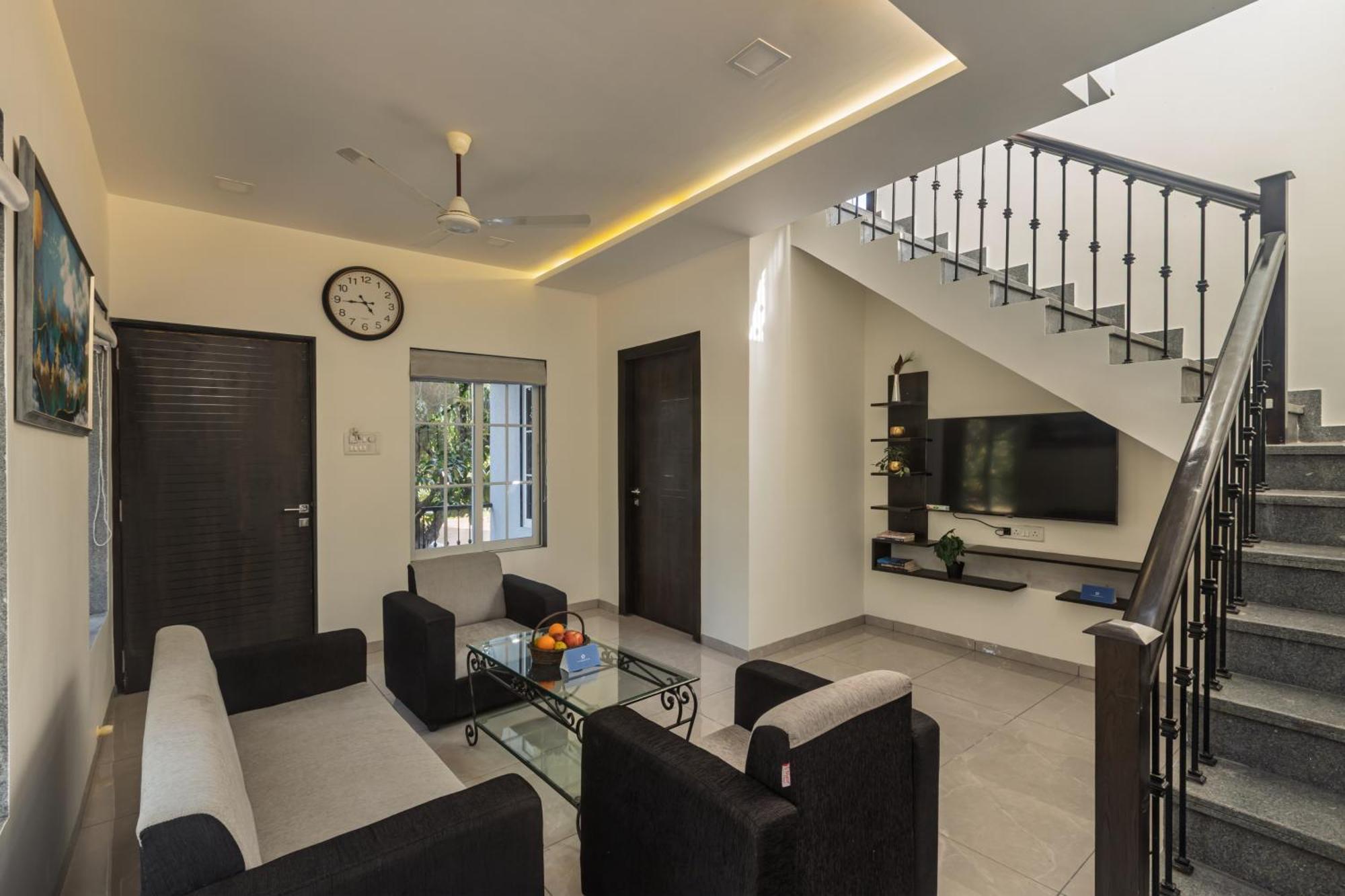 Saffronstays Serene Retreat, Alibaug Alibag Bagian luar foto