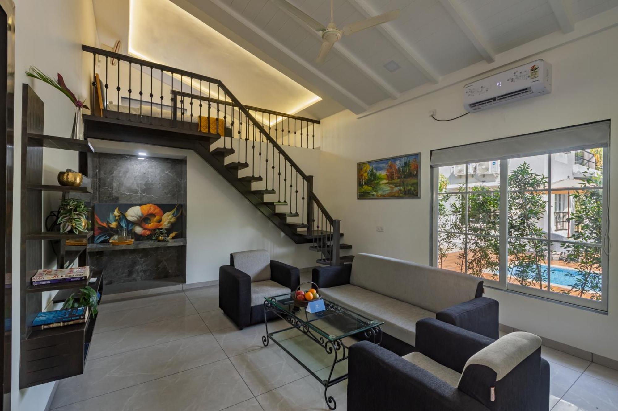 Saffronstays Serene Retreat, Alibaug Alibag Bagian luar foto