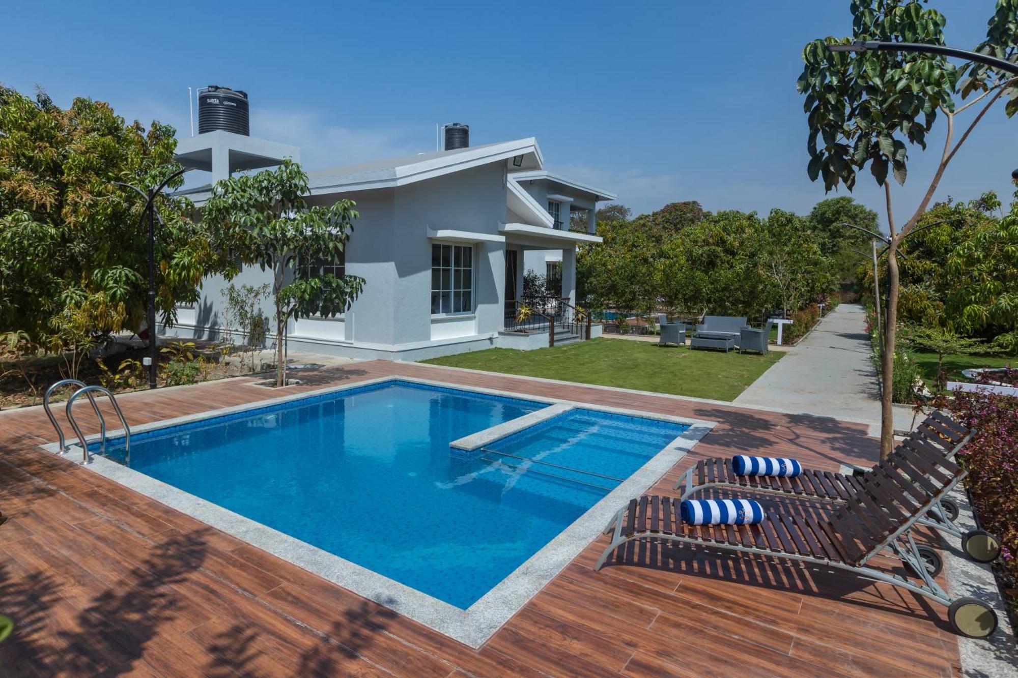 Saffronstays Serene Retreat, Alibaug Alibag Bagian luar foto
