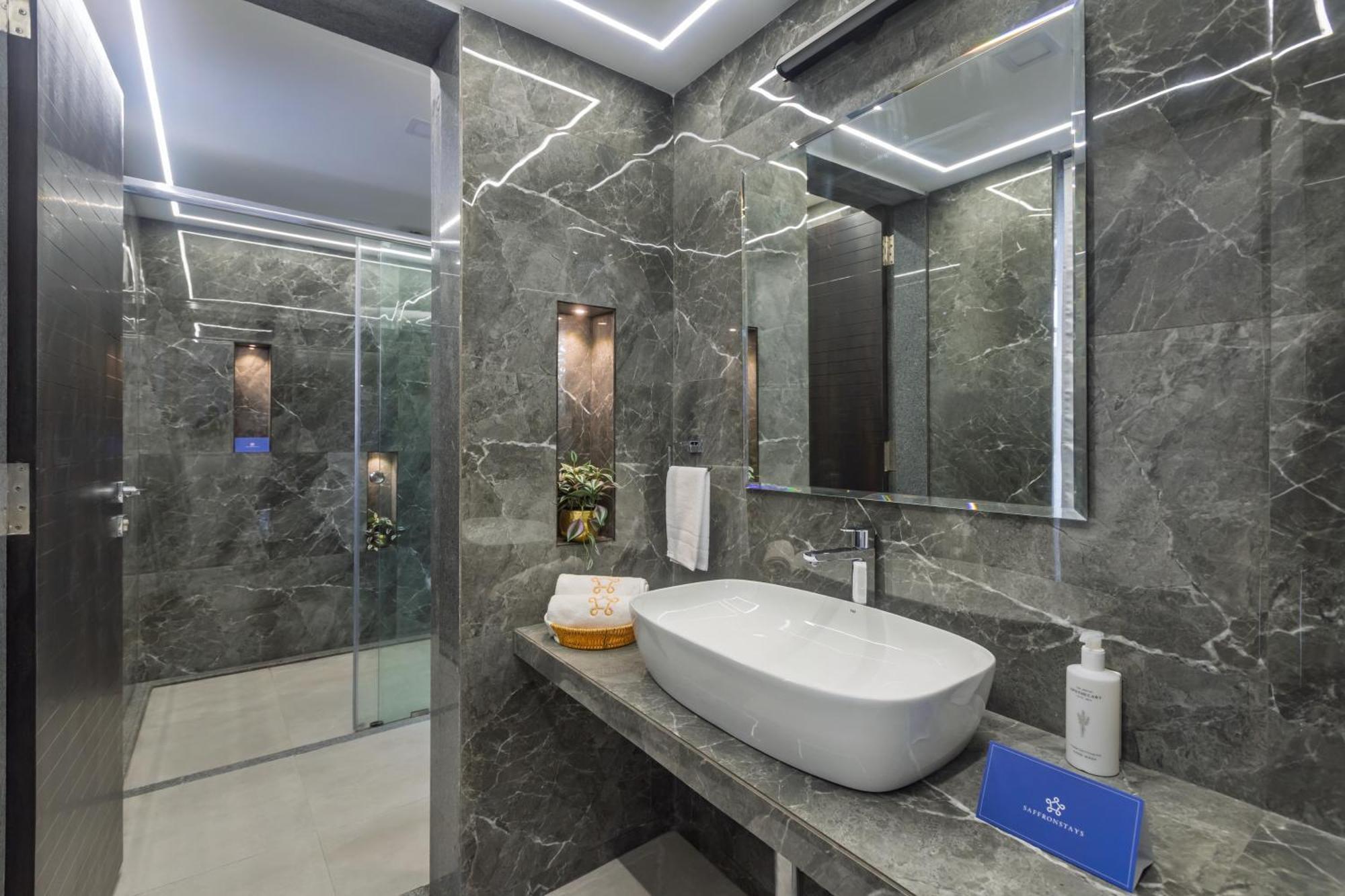 Saffronstays Serene Retreat, Alibaug Alibag Bagian luar foto