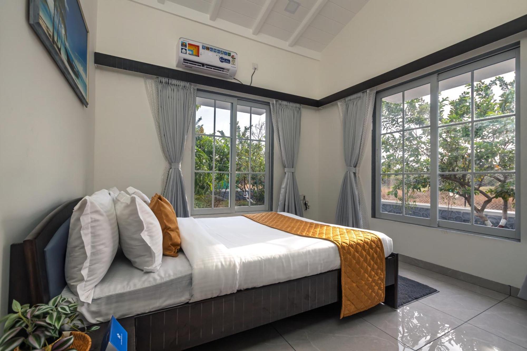 Saffronstays Serene Retreat, Alibaug Alibag Bagian luar foto