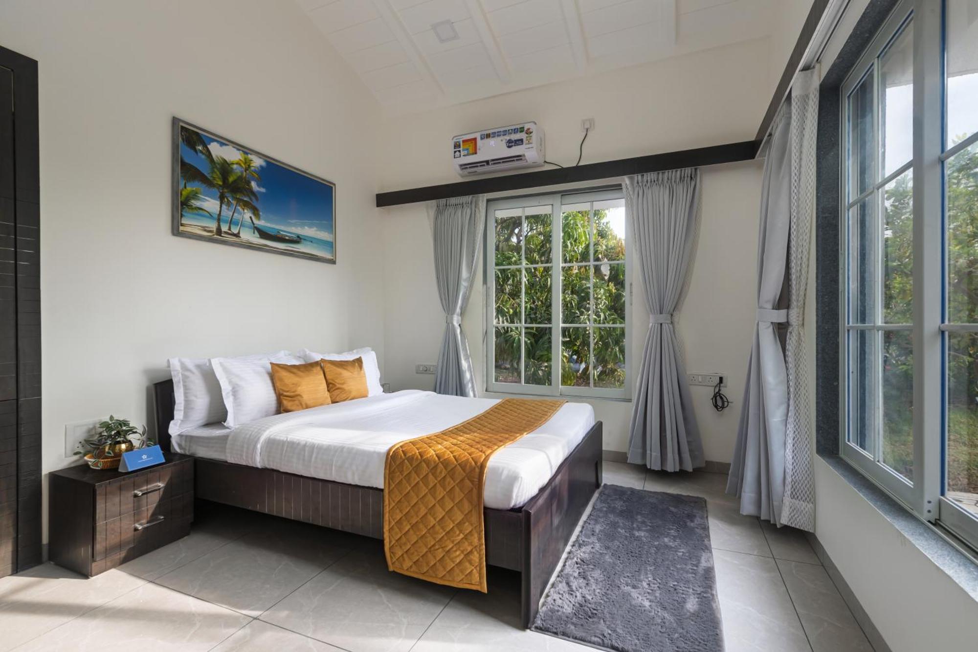 Saffronstays Serene Retreat, Alibaug Alibag Bagian luar foto